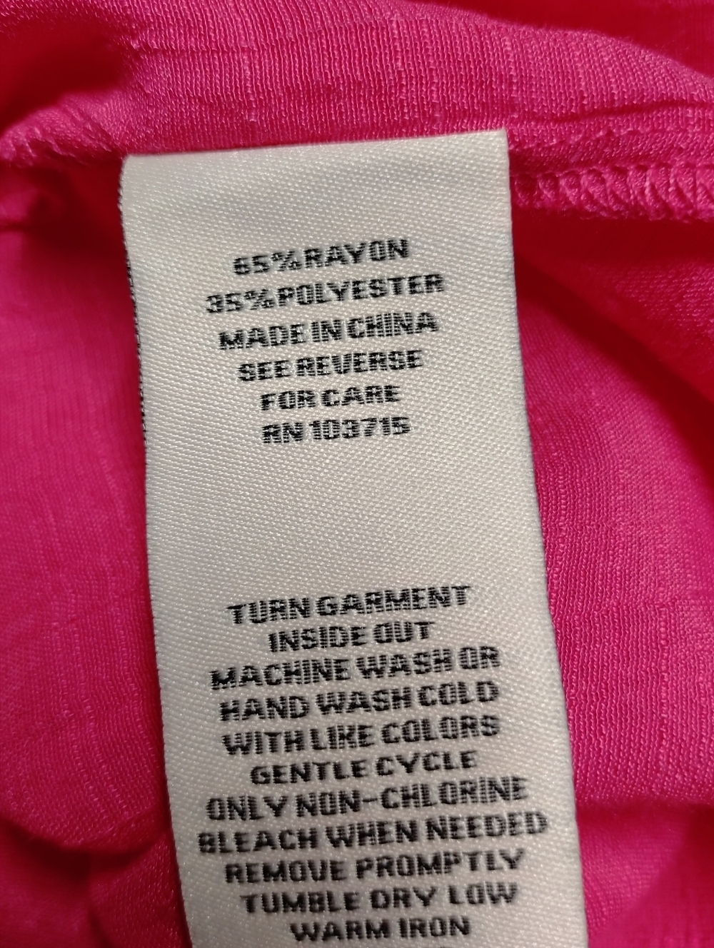 Nanette Lepore Pink Sleeveless Smocked Blouse Size XL Ruffle Shoulder KeyholeNWT - Picture 7 of 7
